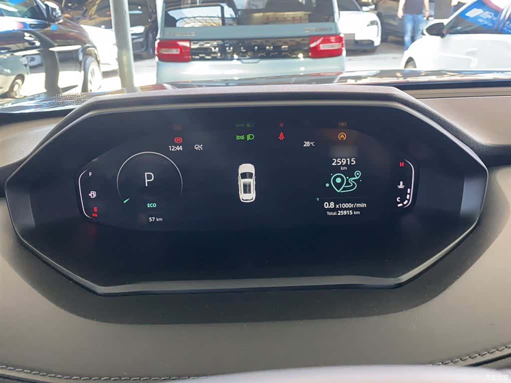 Changan CS55, 2023 все фото