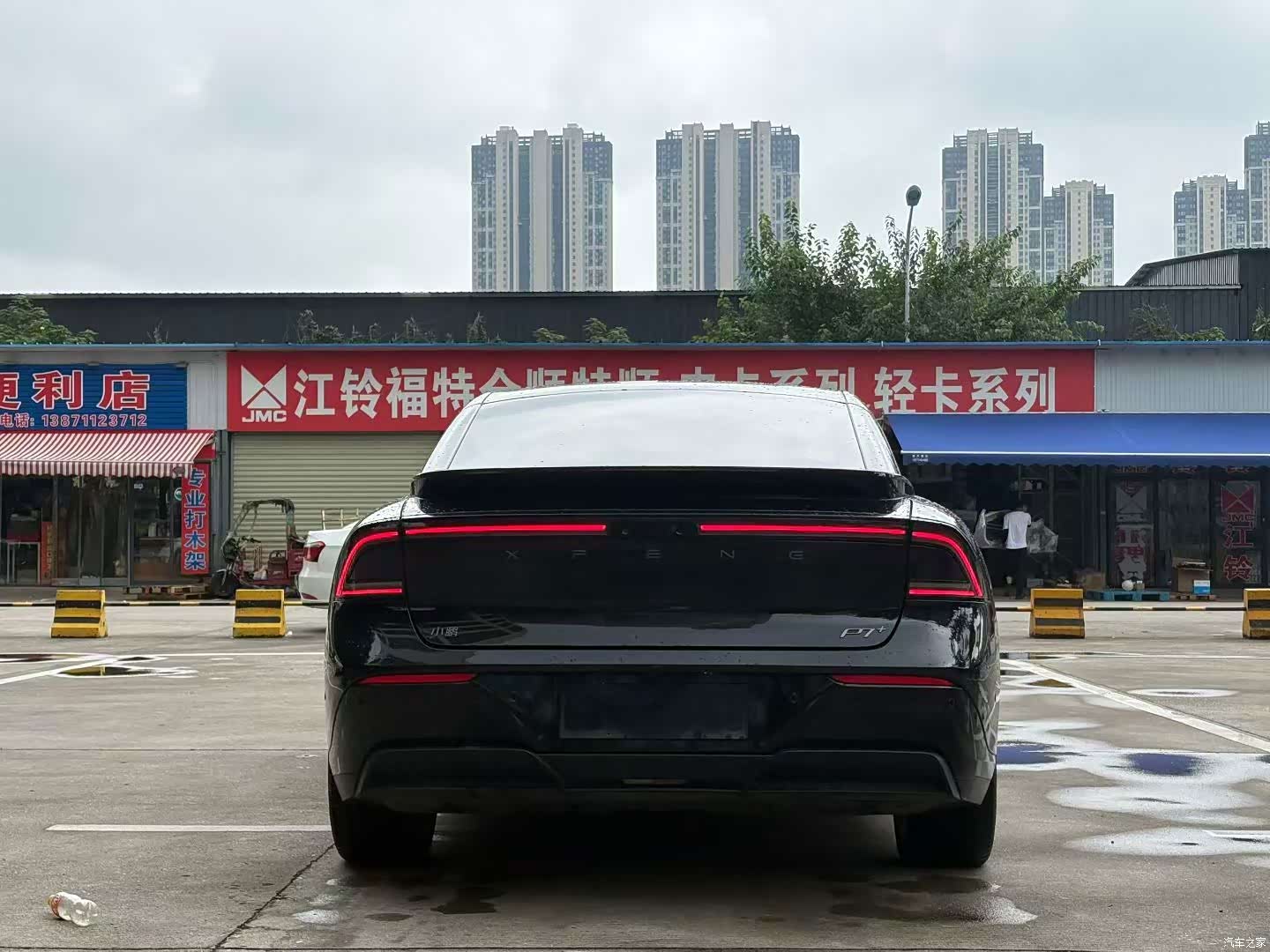 Xpeng P7, 2024 4