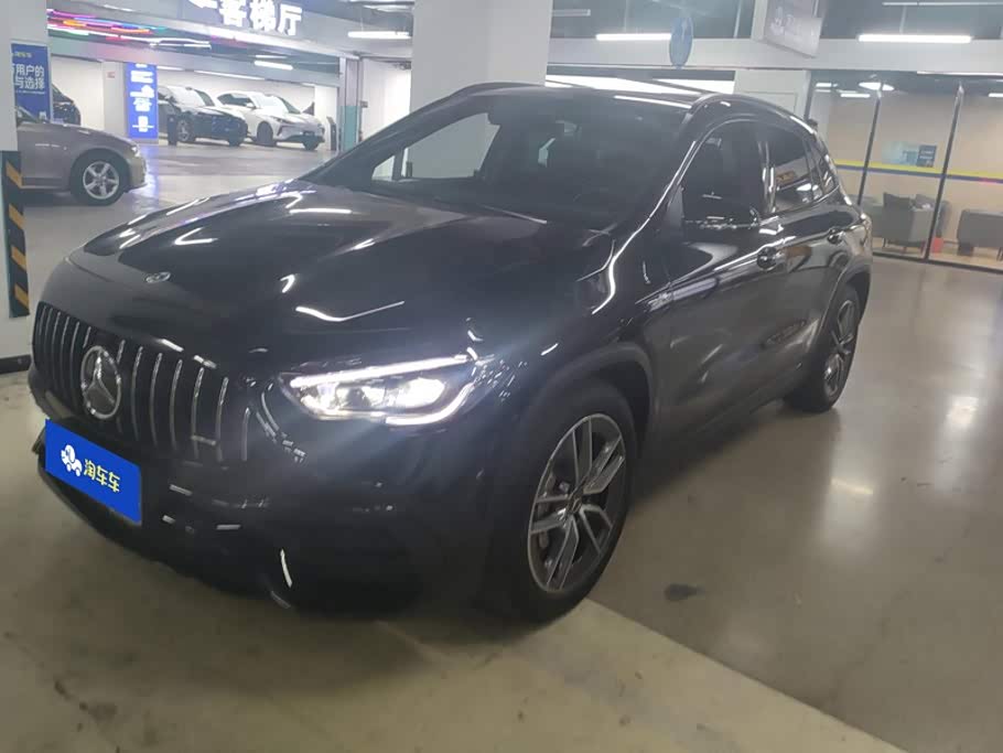Mercedes-Benz GLA A MG