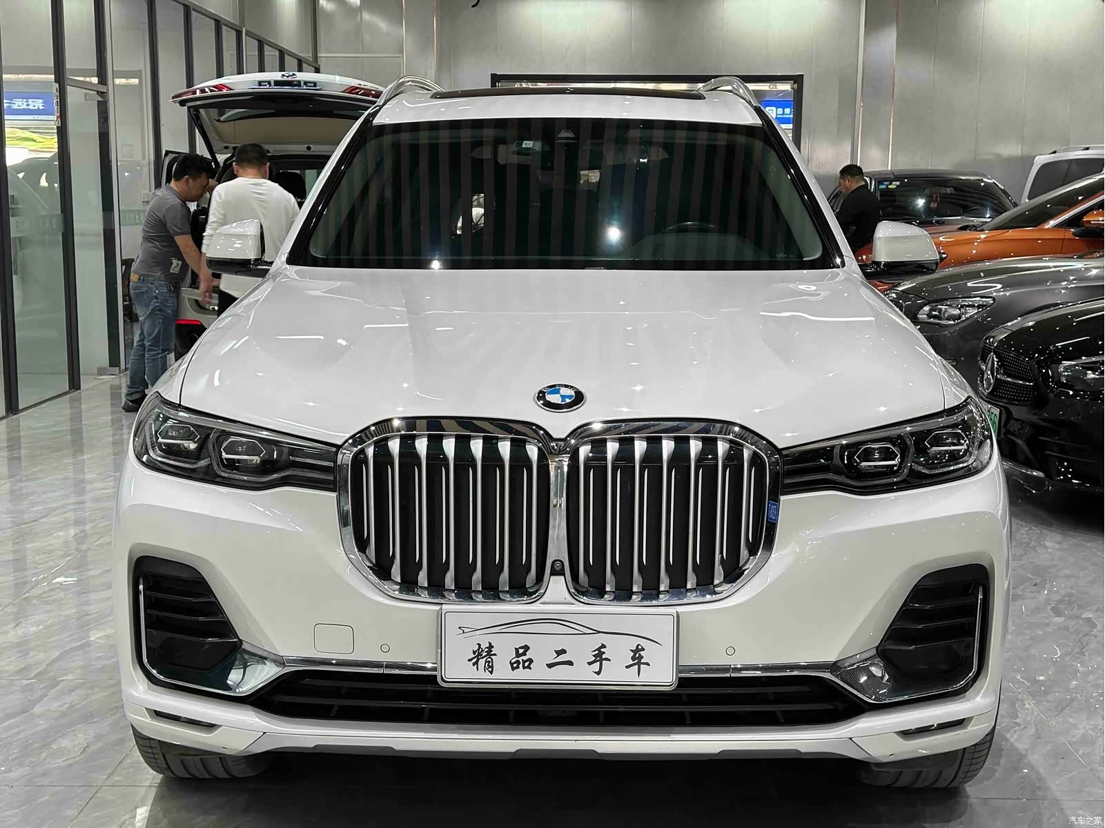 BMW X7, 2019 2