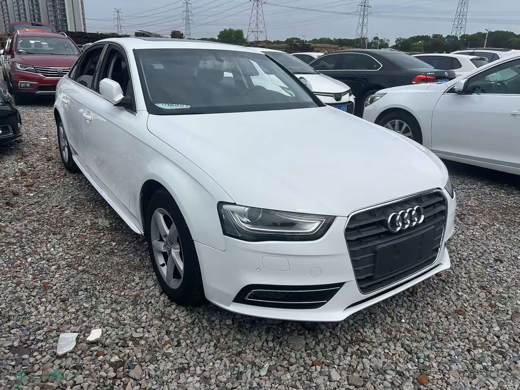 Audi A4L, 2014 3