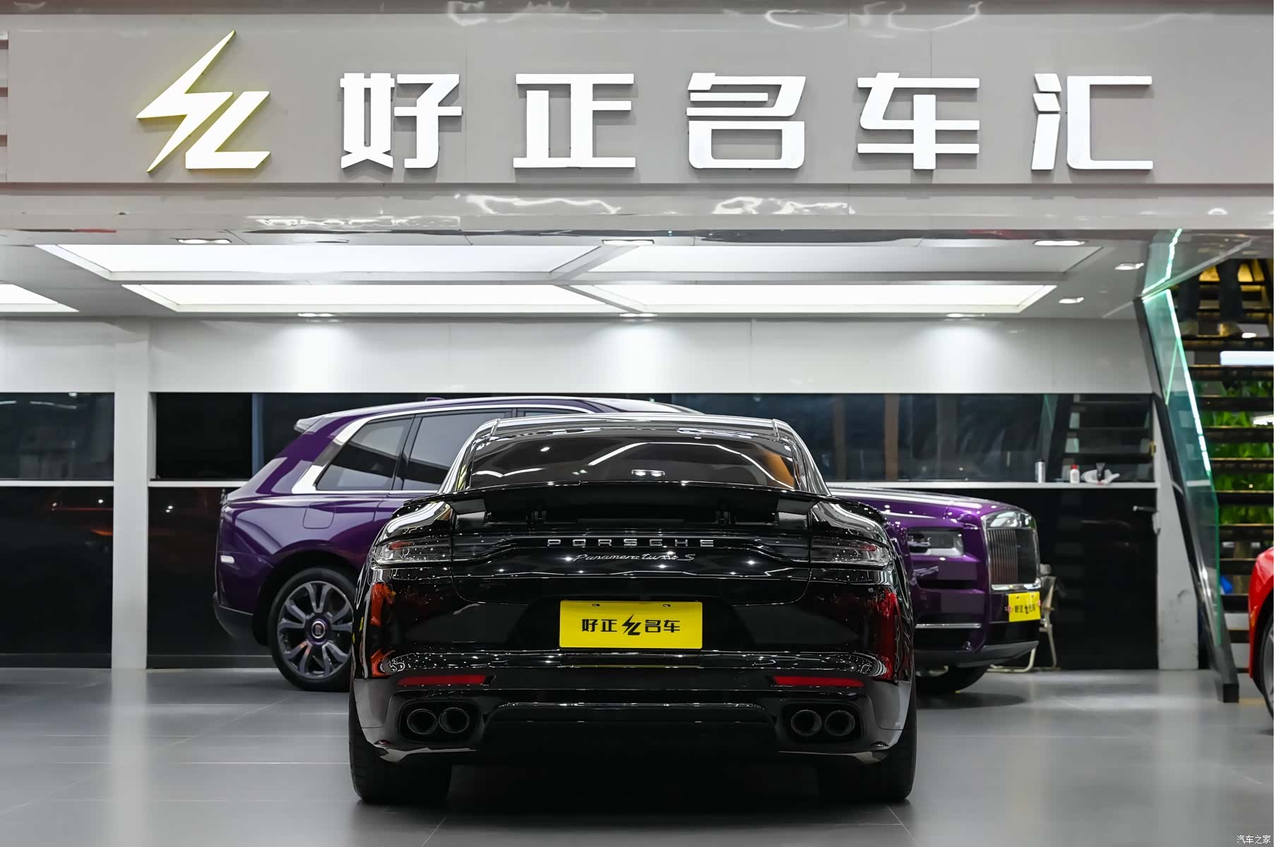 Porsche Panamera, 2024 все фото