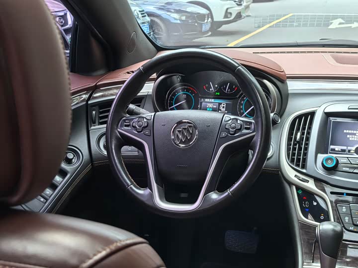 Buick LaCrosse 2014 2.0T SIDI jing ying ji shu xing