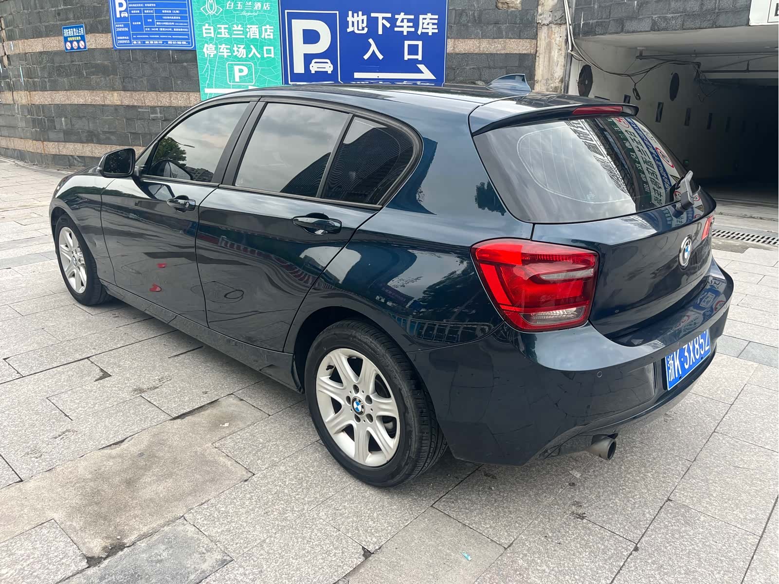 BMW 1 Series, 2014 все фото
