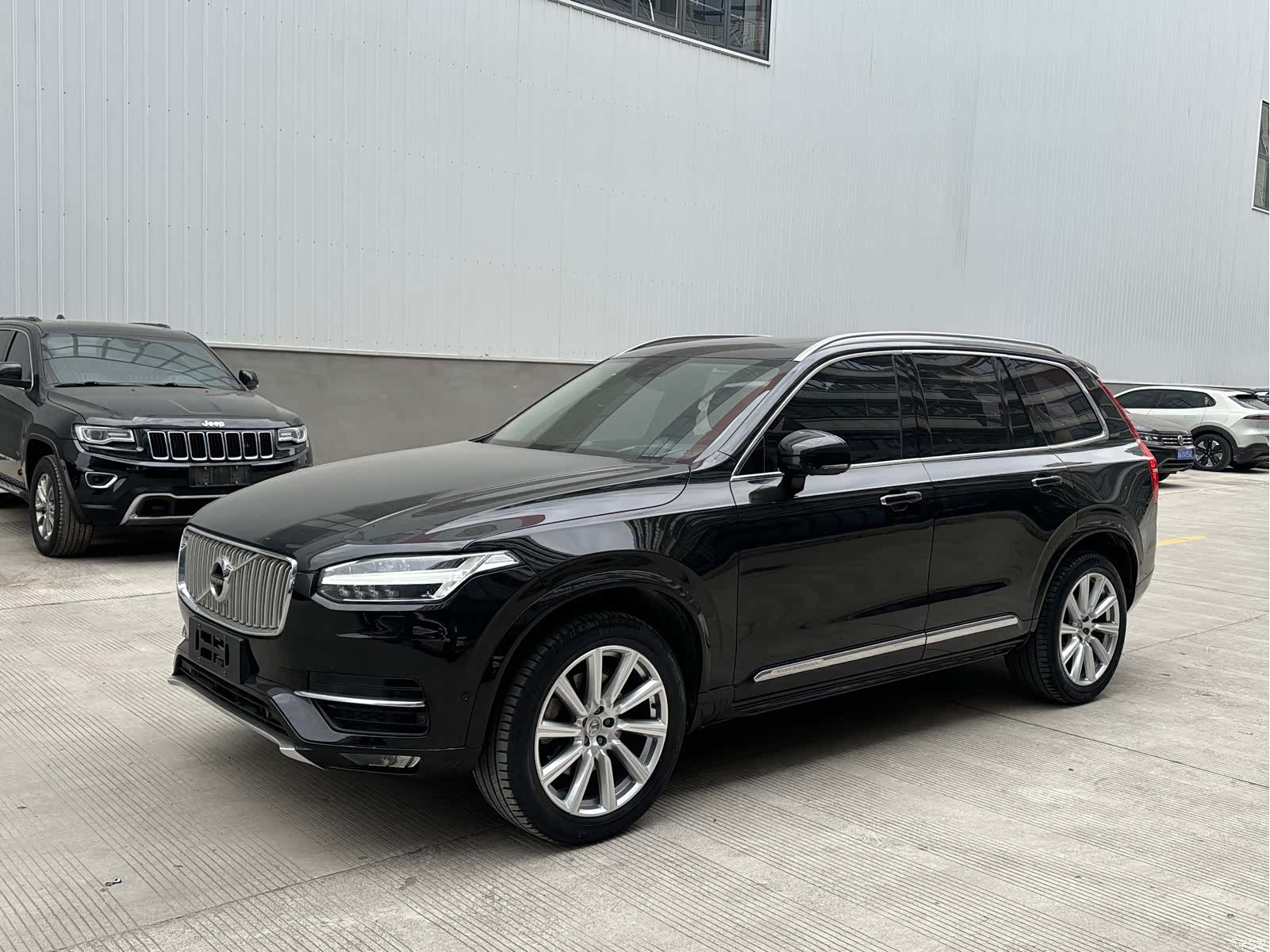 Volvo XC90, 2017 1