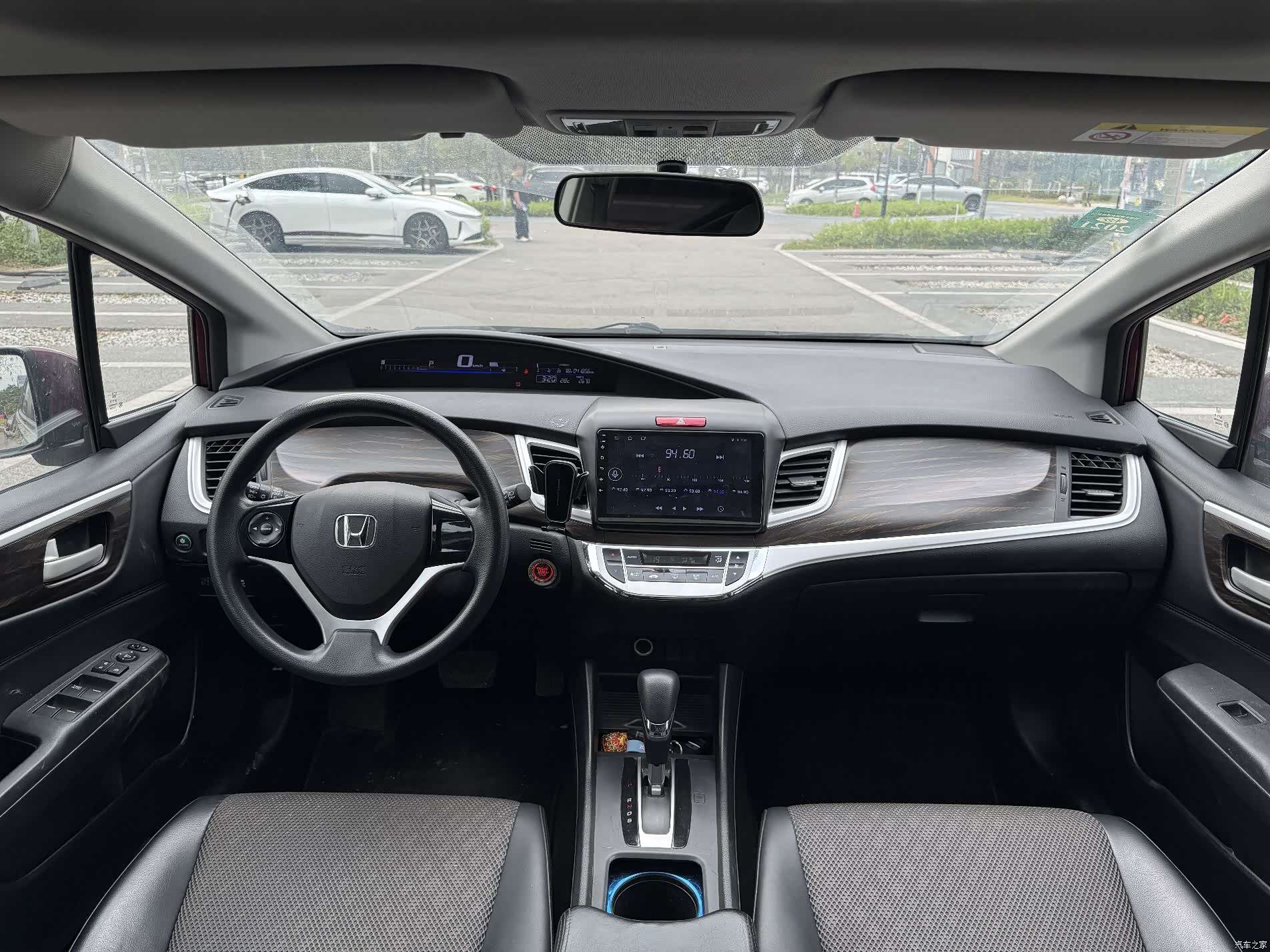 Honda Jade, 2017 7