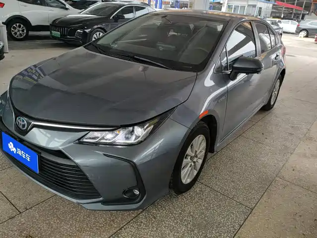 Toyota Corolla 2022 — купить из Китая под заказ