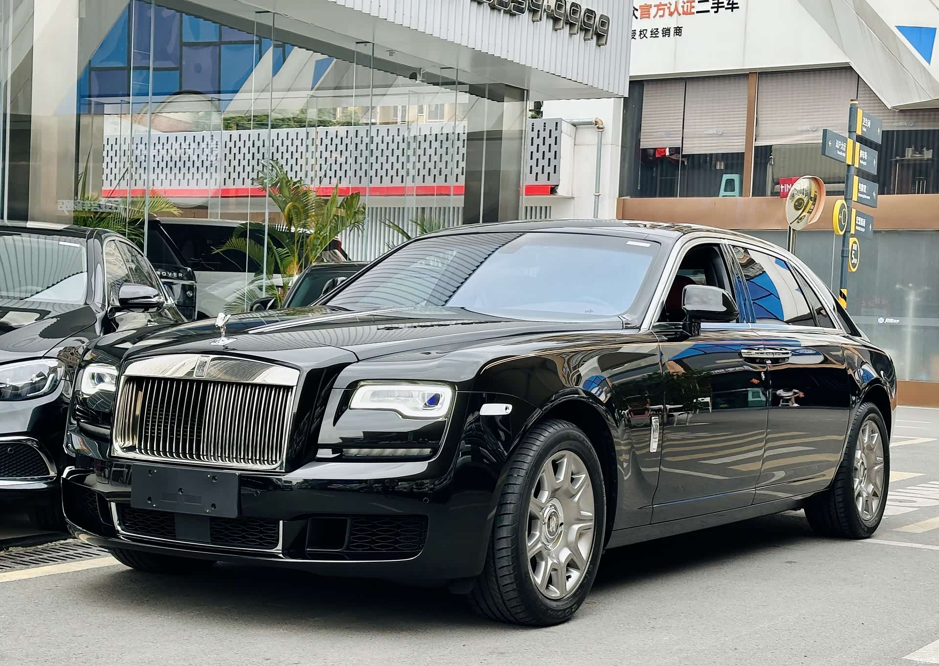 Rolls-Royce Ghost, 2018 1