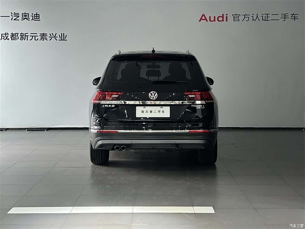 Volkswagen Tiguan L, 2019 все фото
