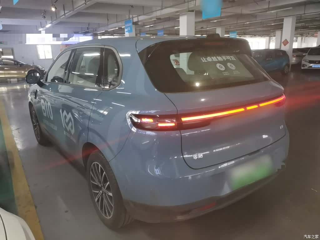 Leapmotor B10, 2025 все фото