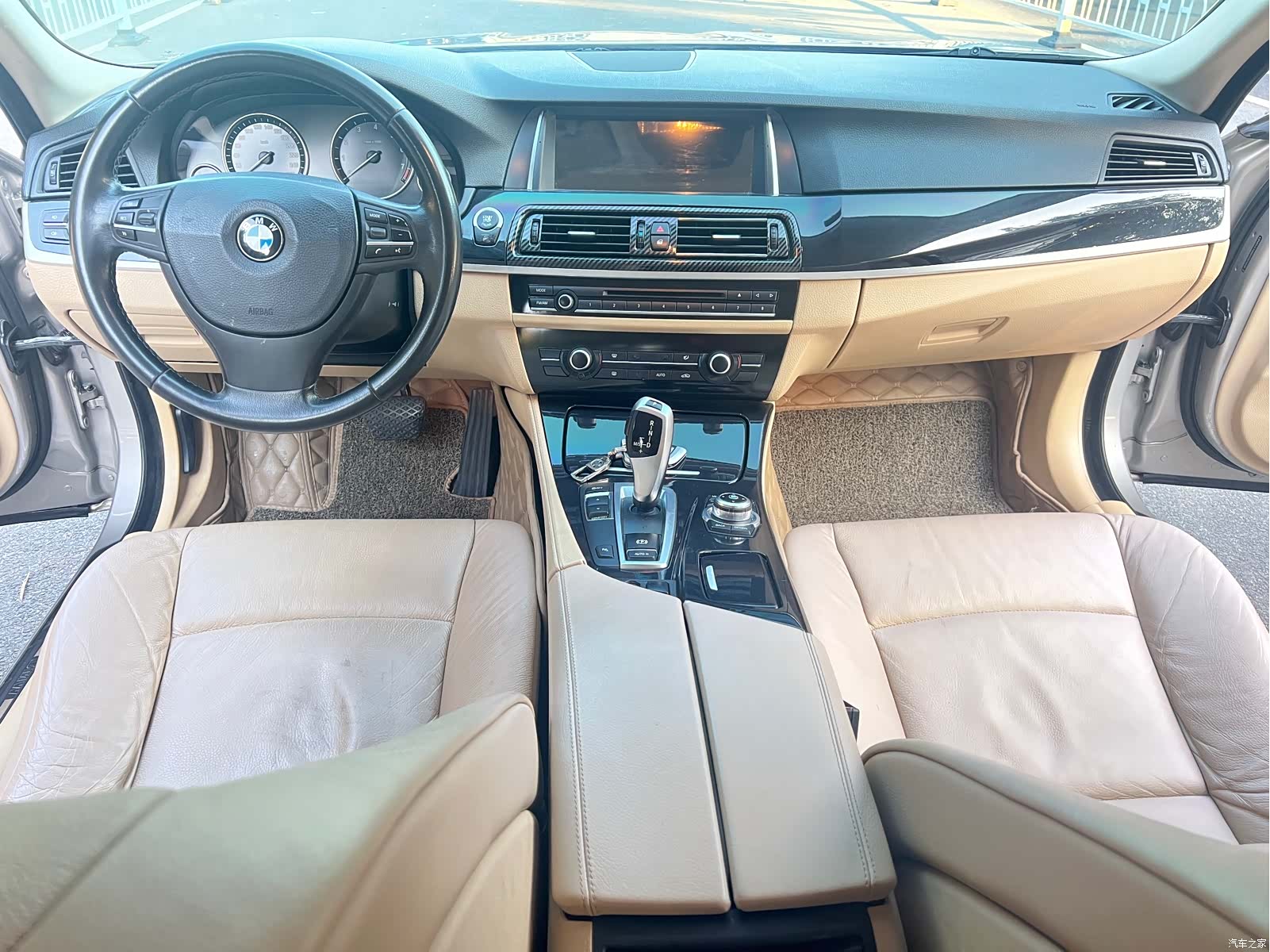 BMW 5 Series, 2013 12