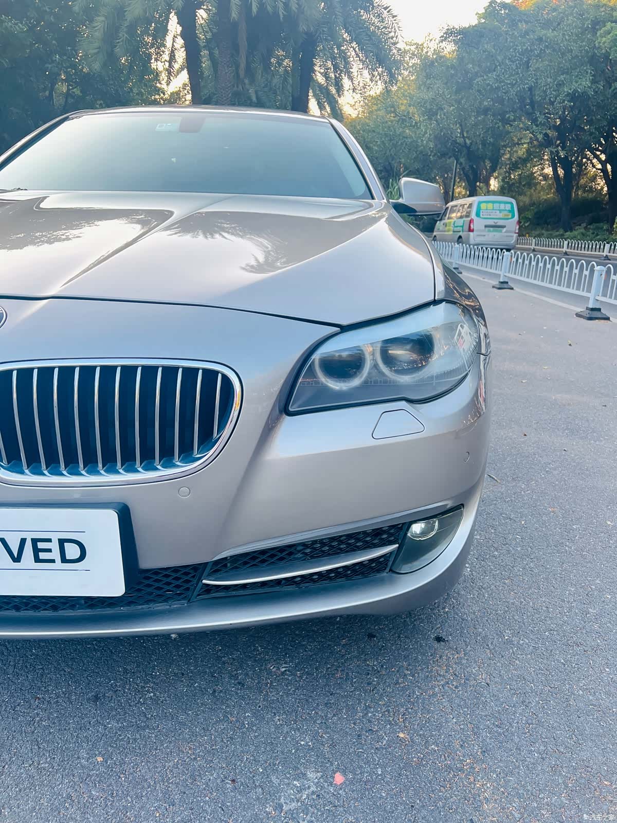 BMW 5 Series, 2013 8