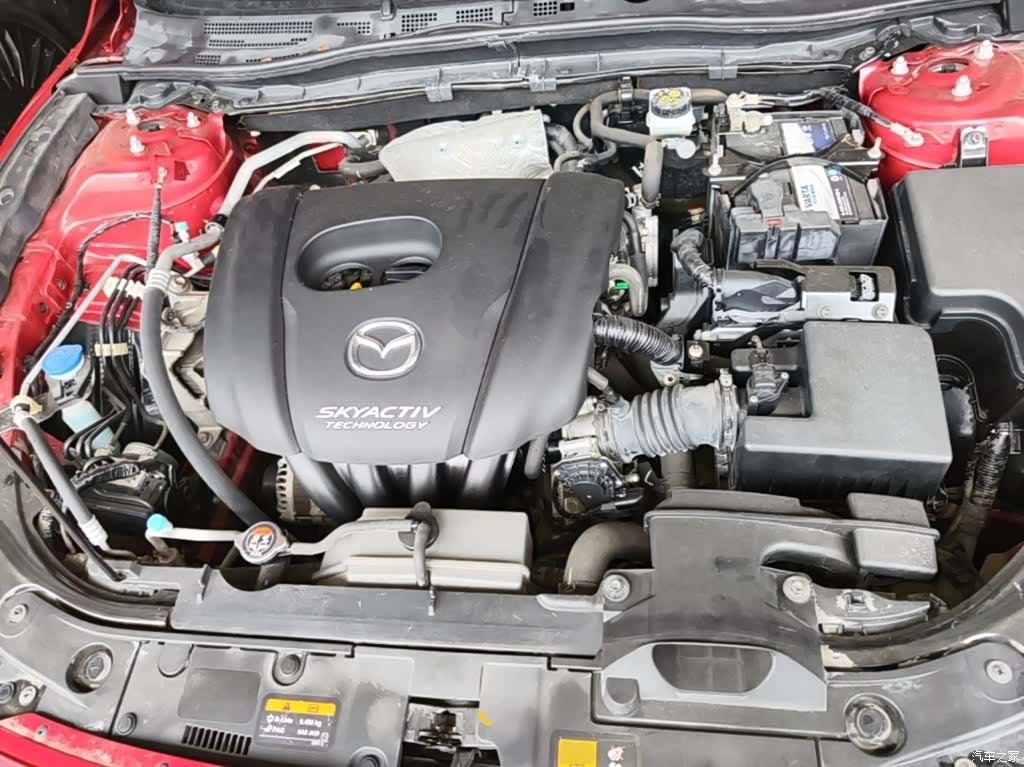 Mazda Mazda3, 2016 20