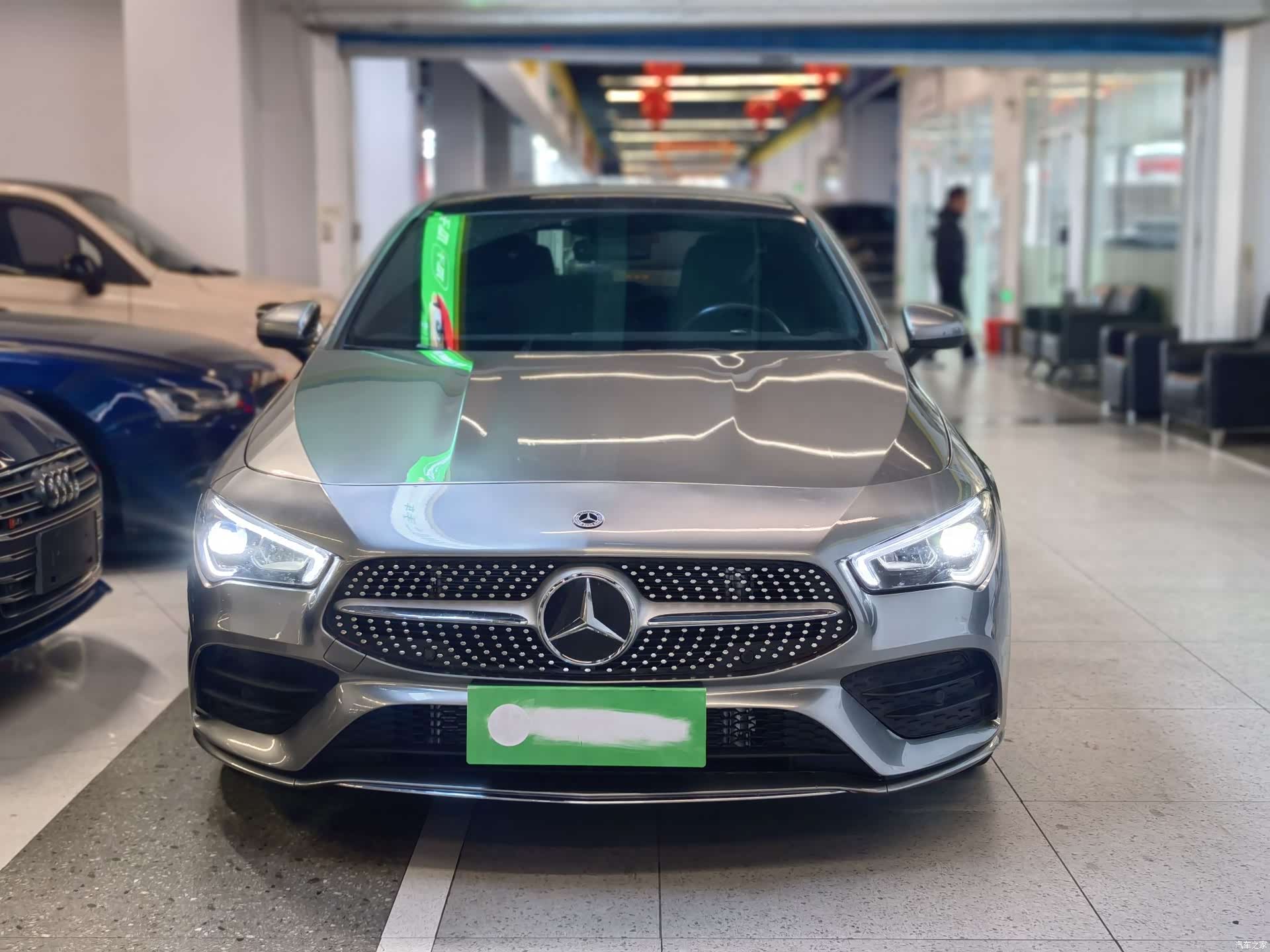 Mercedes-Benz CLA, 2022 2