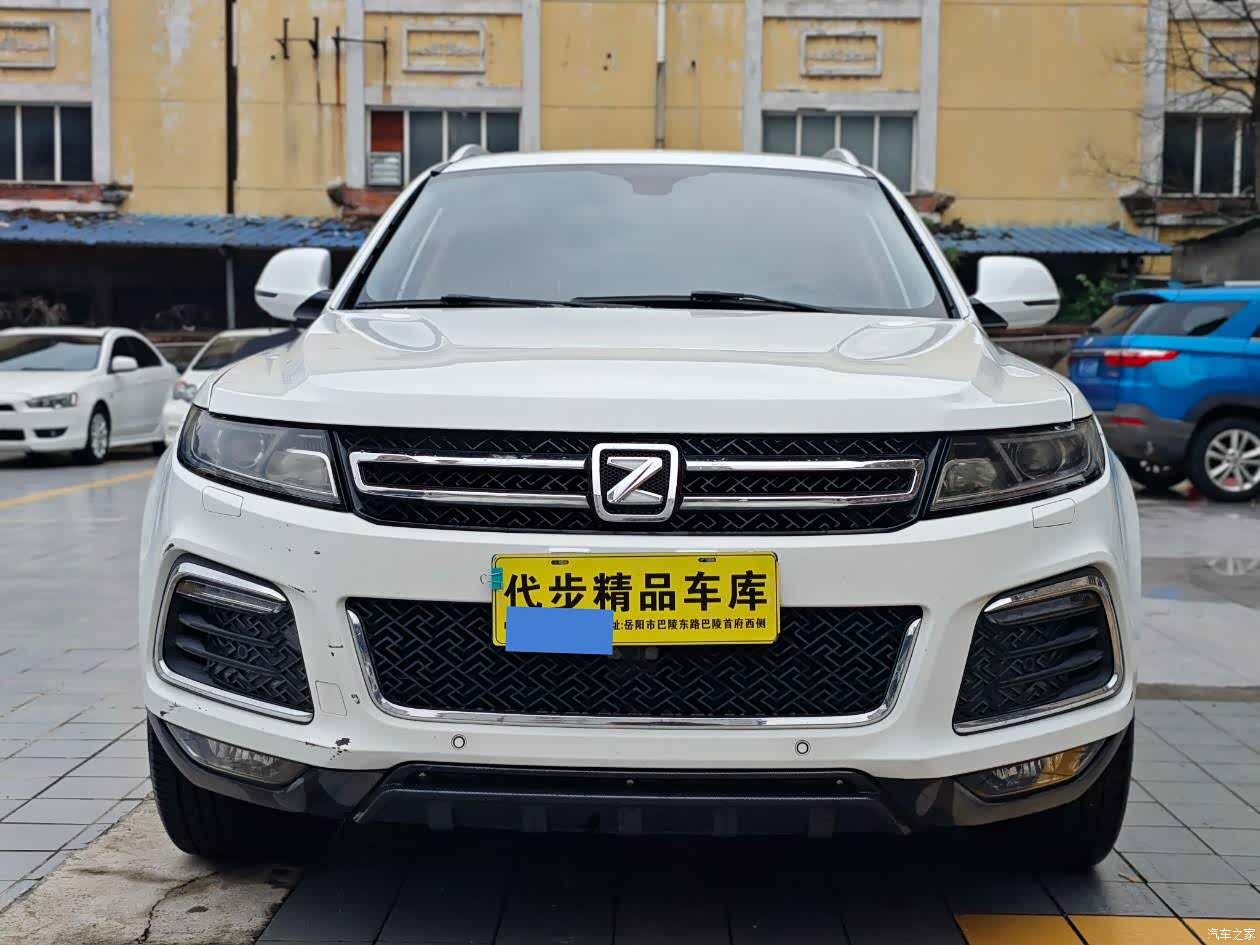 Zotye T600, 2016 2