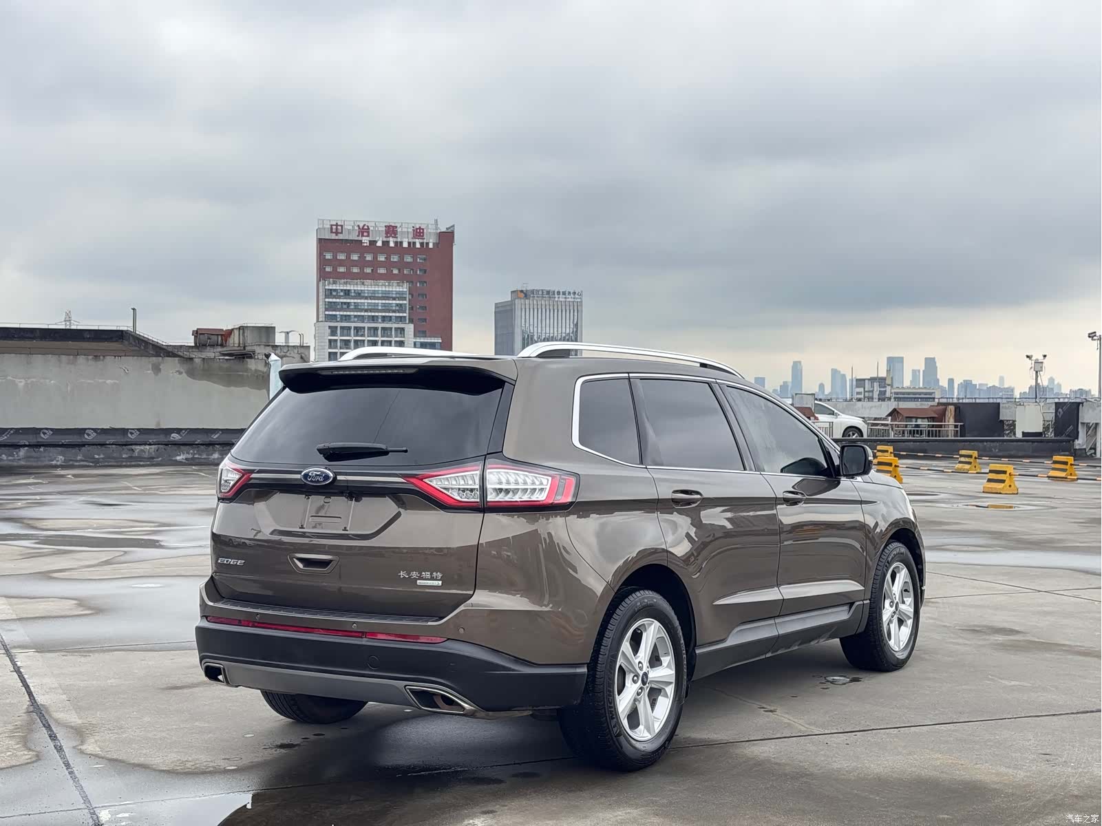 Ford Edge, 2016 4