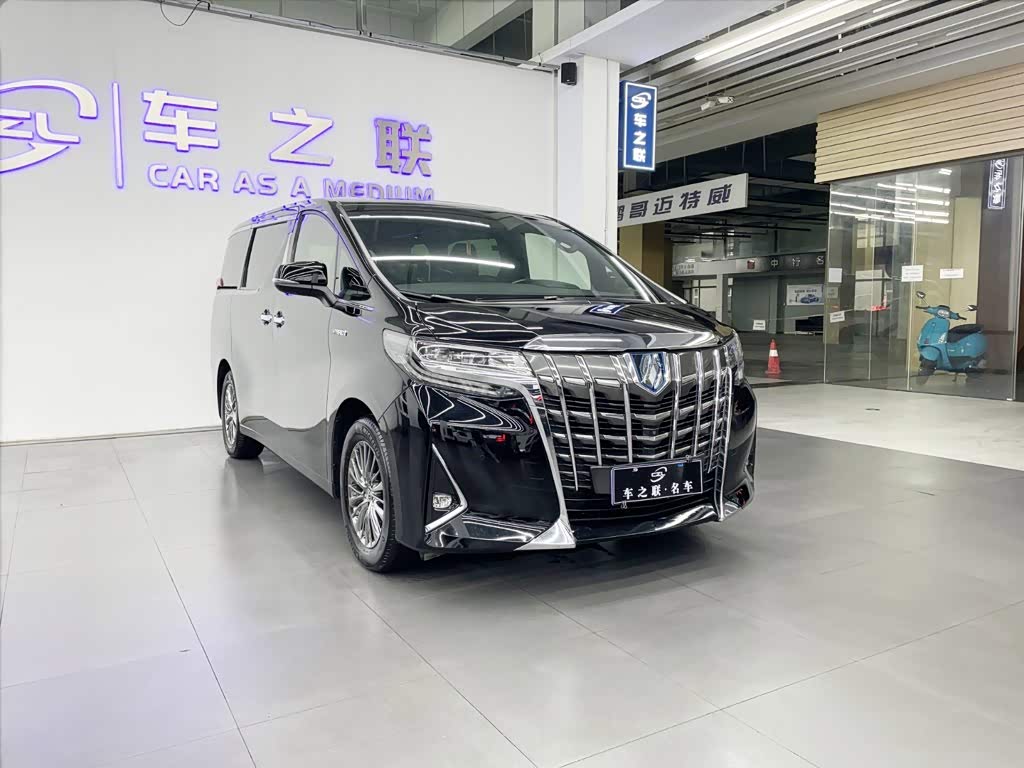 Toyota Alphard 2019 2.5L Luxury