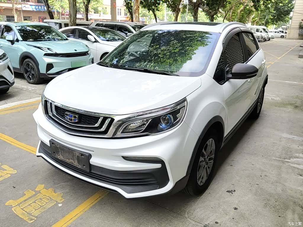 Geely X3, 2020 2
