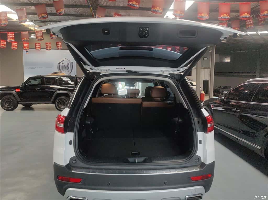 Changan CS95, 2018 19