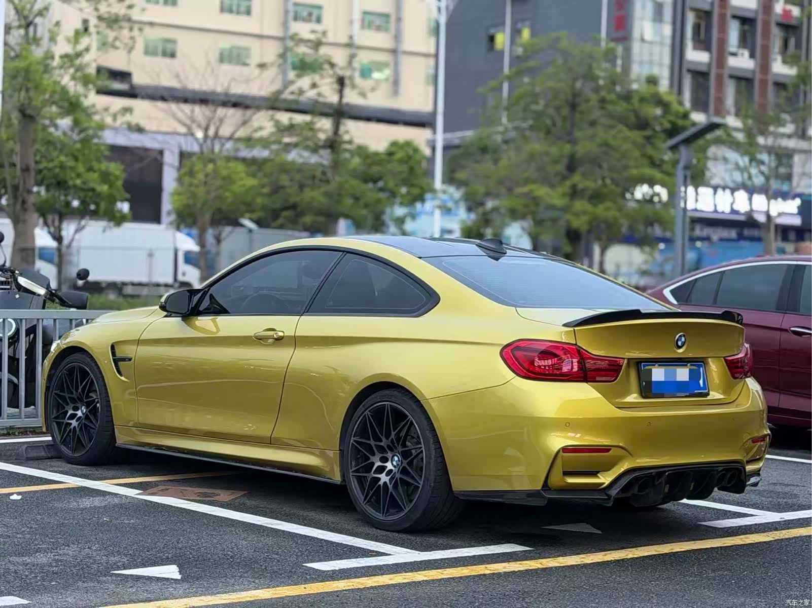 BMW M4, 2018 9