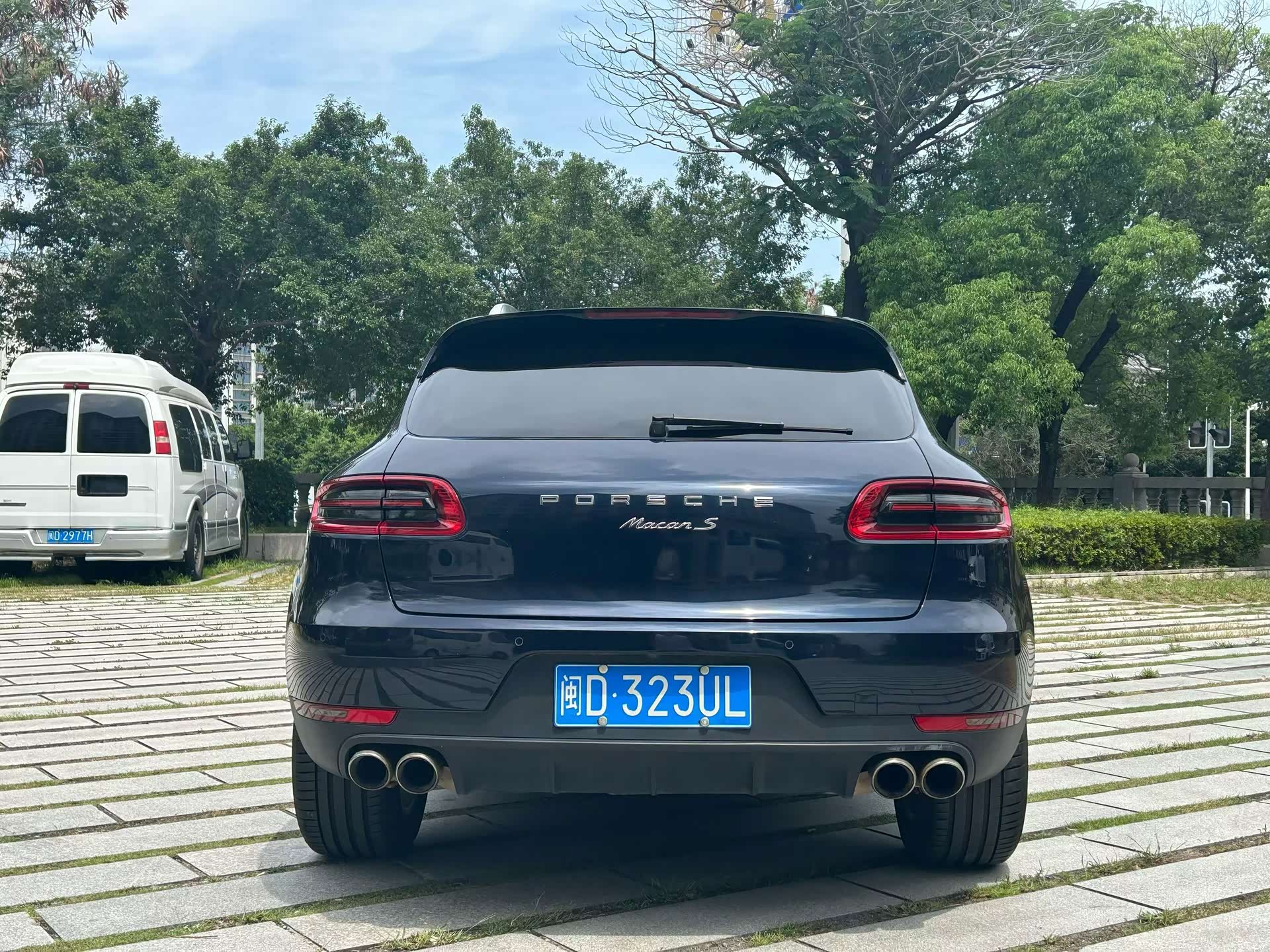 Porsche Macan, 2016 все фото