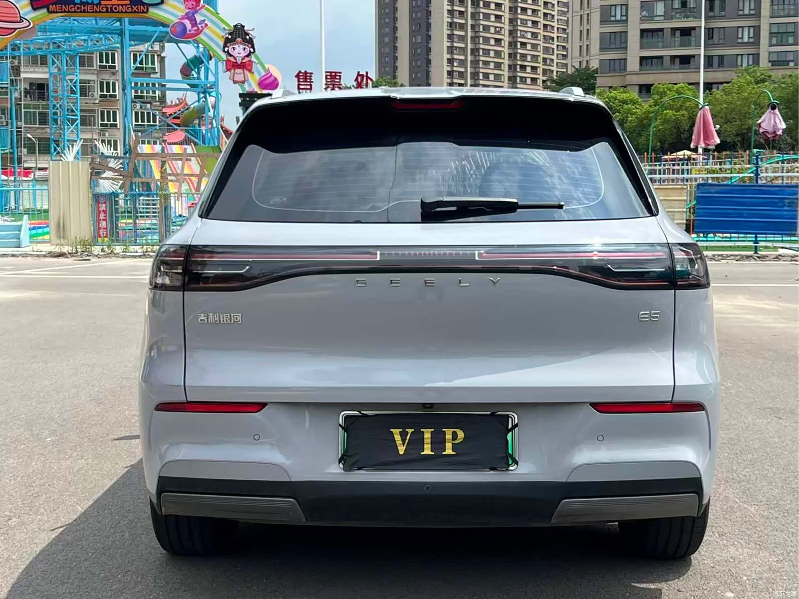 Geely Galaxy E5, 2024 8