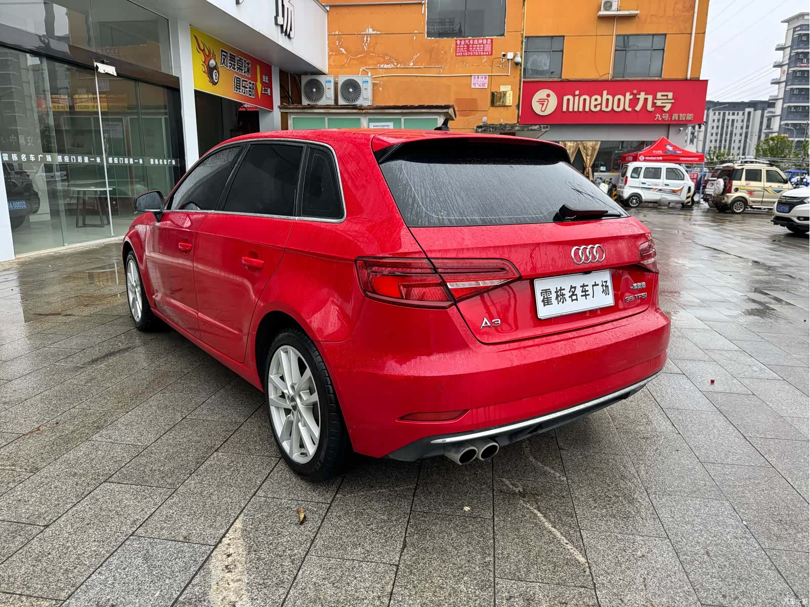 Audi A3, 2019 6