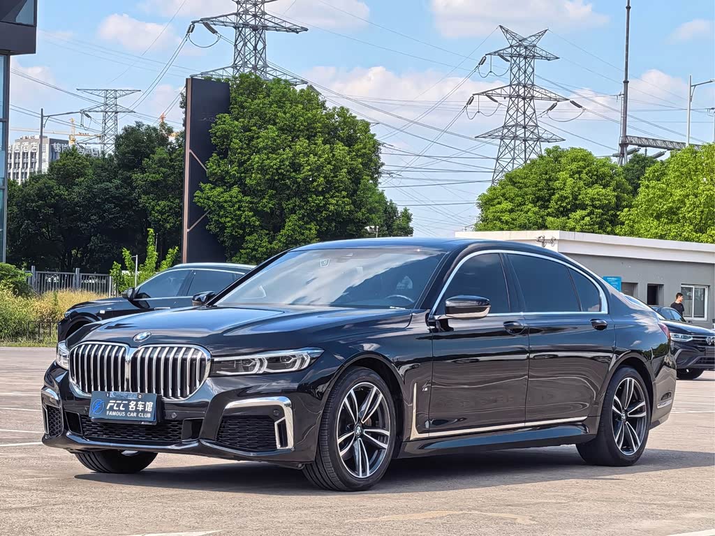 BMW 7 Series 7 2021 730Li M Sport