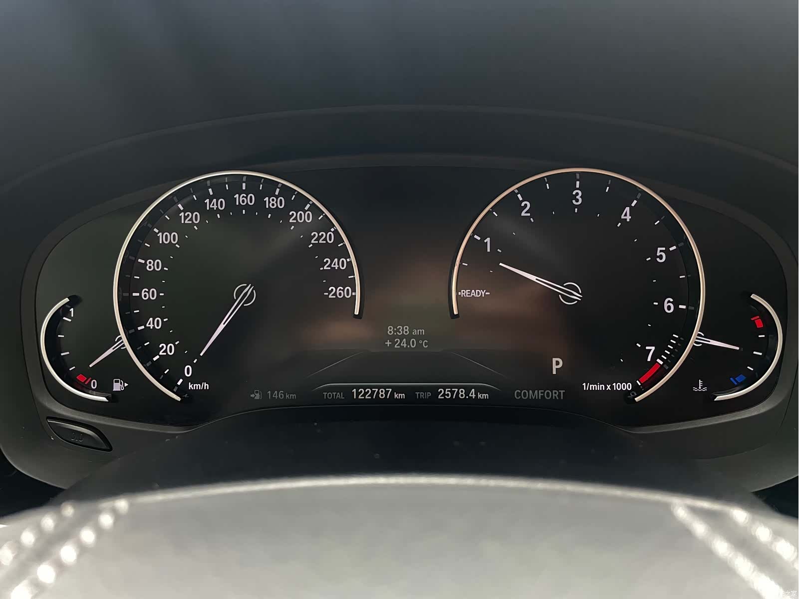 BMW 5 Series, 2017 14