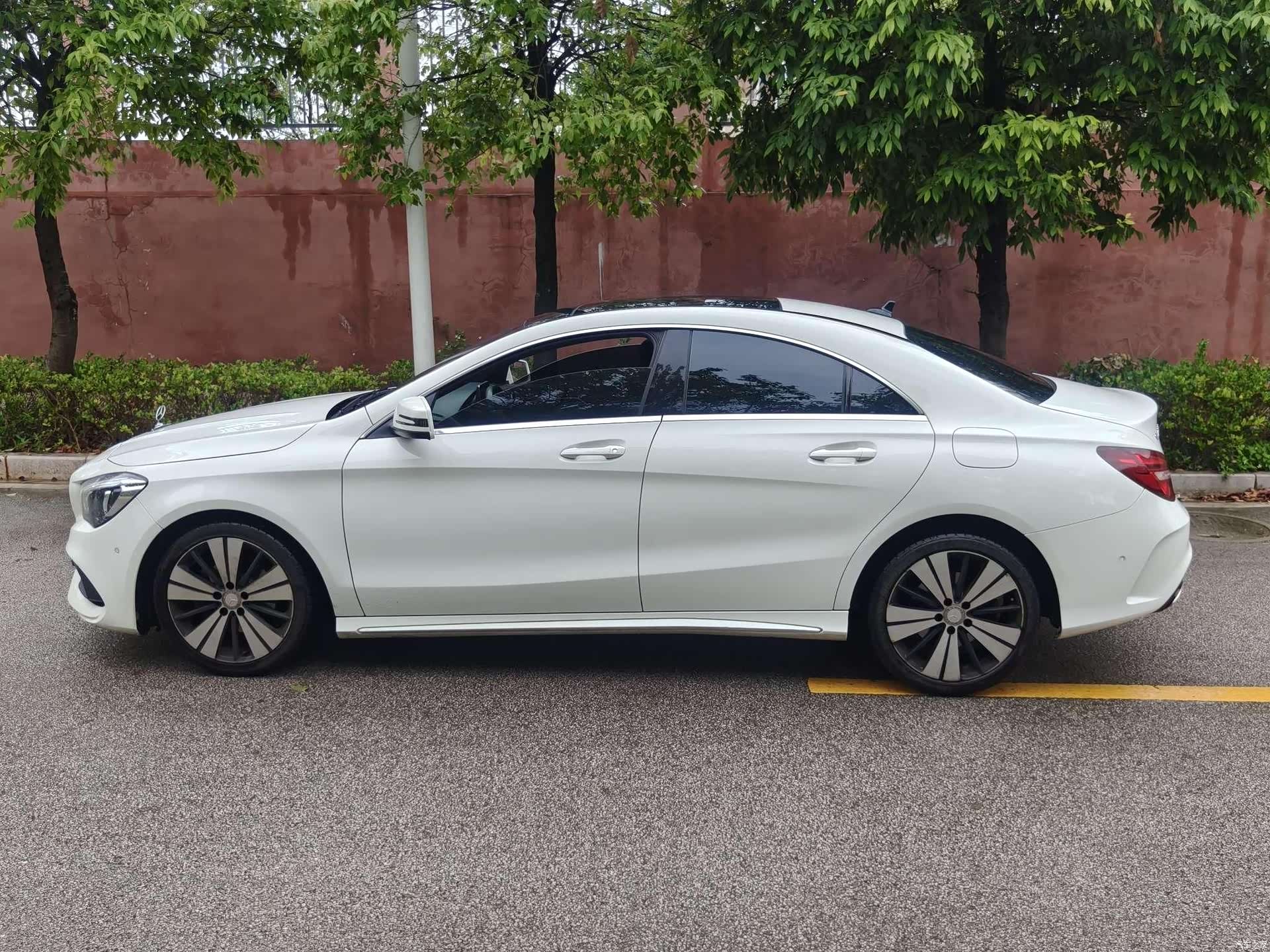 Mercedes-Benz CLA, 2016 4