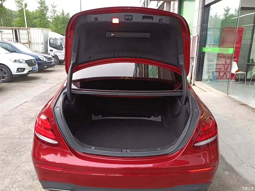 Mercedes-Benz E-Class, 2018 19