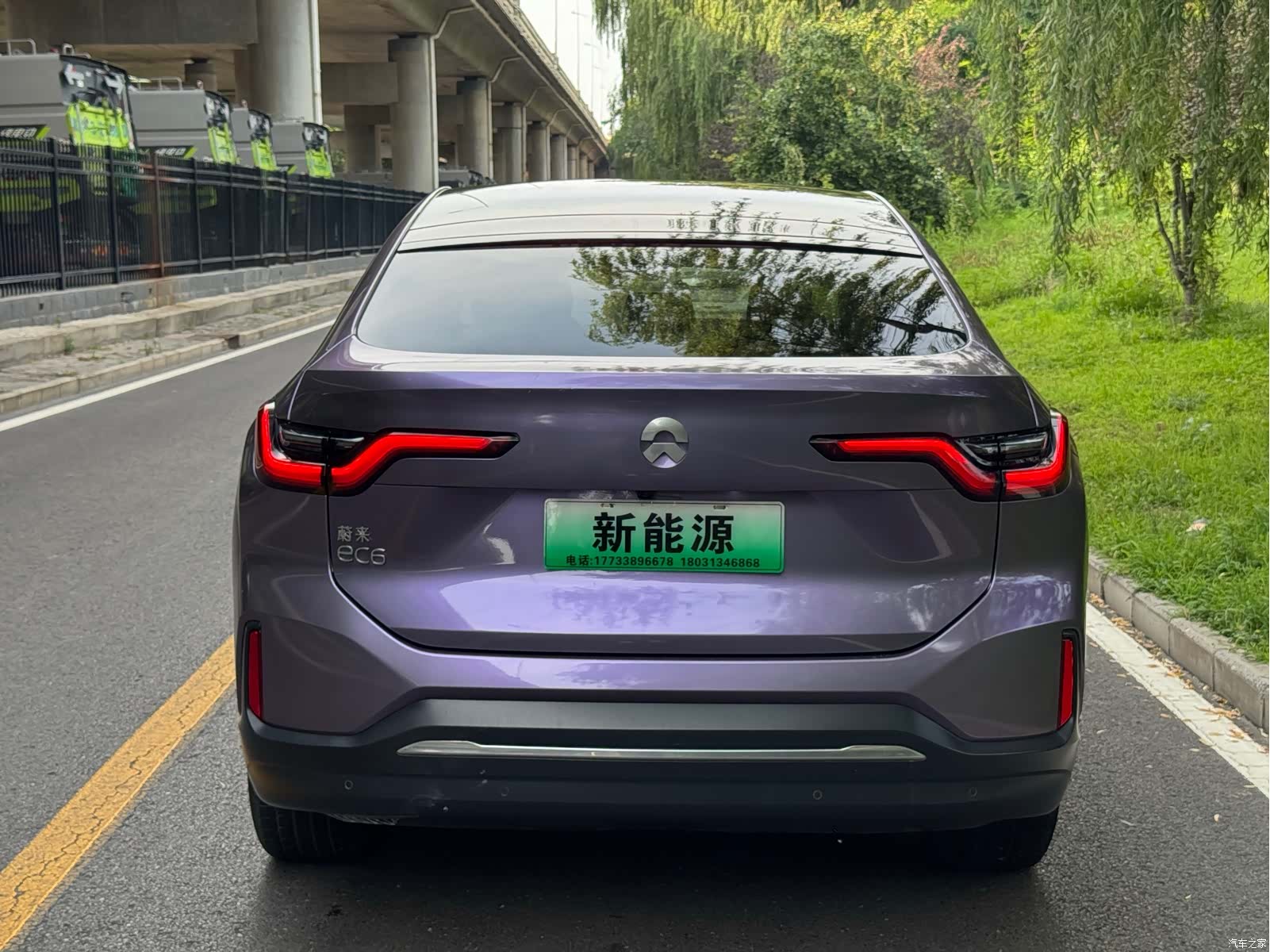 NIO EC6, 2021 все фото