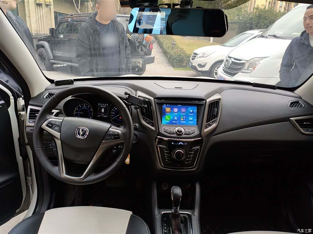 Changan CS35, 2018 6