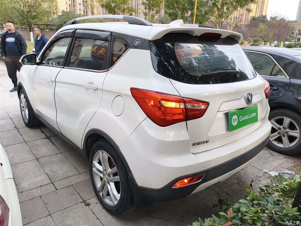 Changan CS35, 2018 23