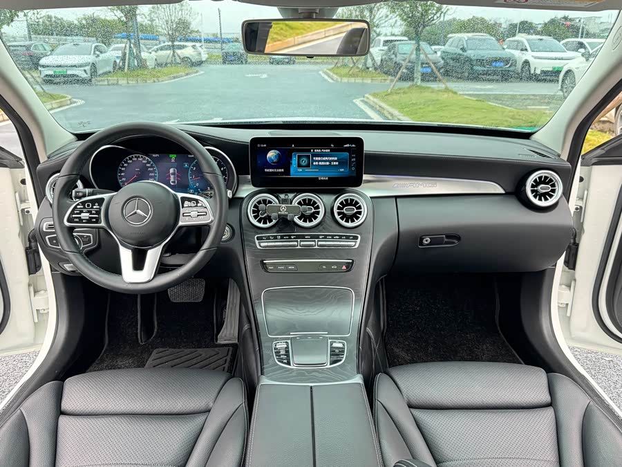 Mercedes-Benz C-Class 2019, фото 8