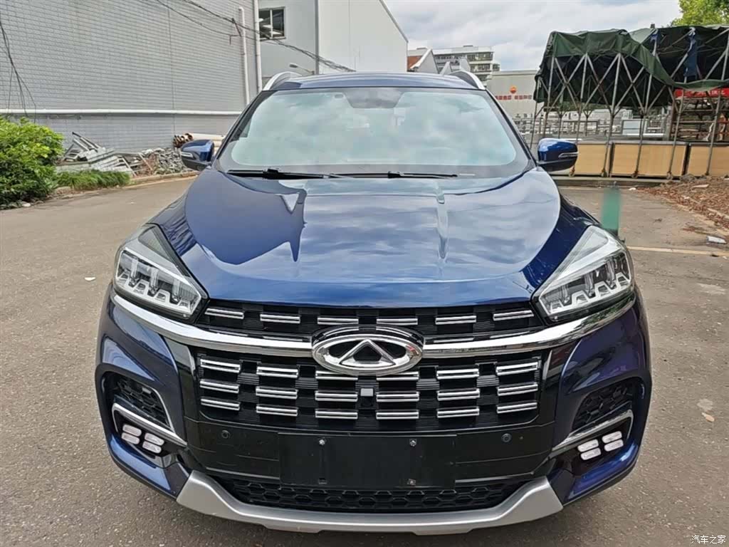 Chery Tiggo 8, 2020 3