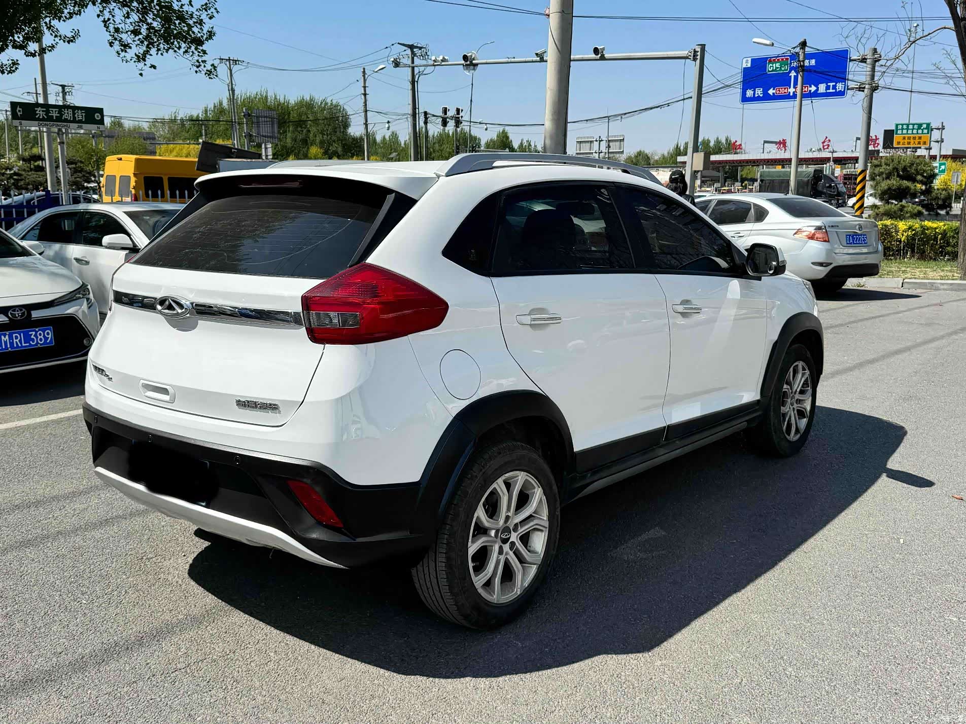 Chery 3x, 2020 6