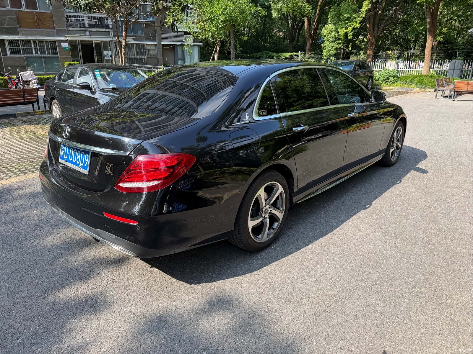 Mercedes-Benz E-Class, 2018 4