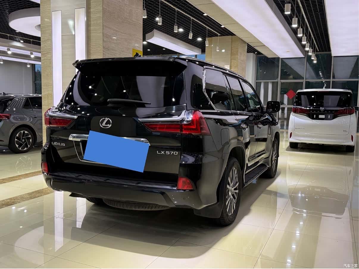 Lexus LX, 2019 все фото