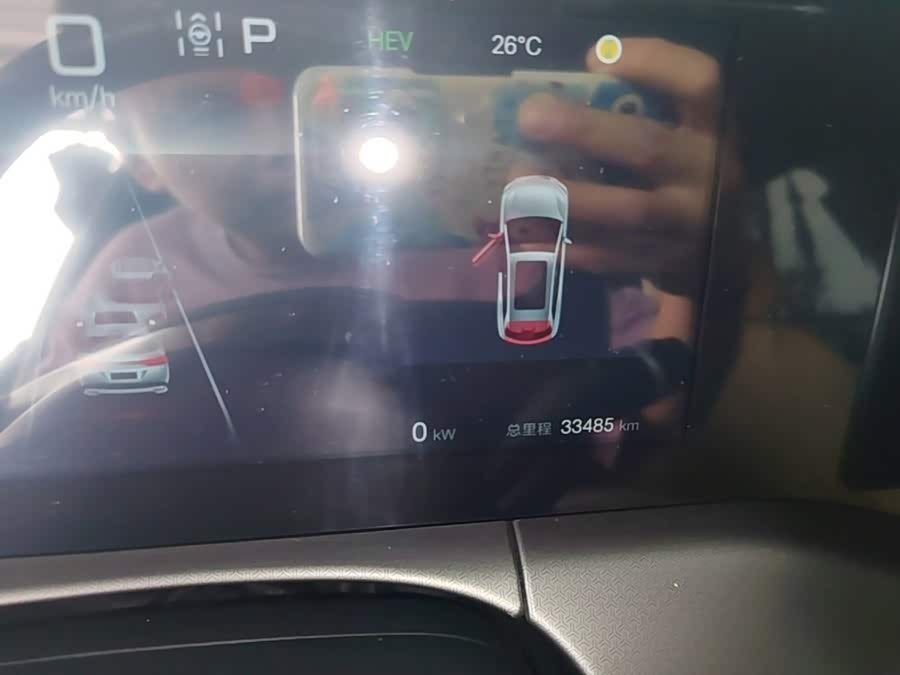 BYD Song L DM-i 2025, фото 12