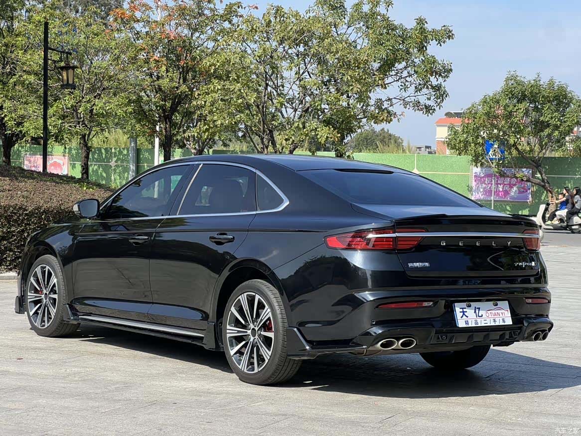 Geely Preface, 2025 12