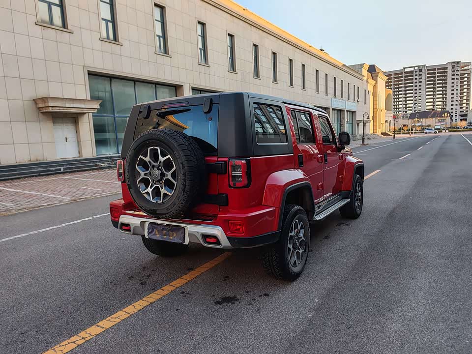 Beijing BJ40