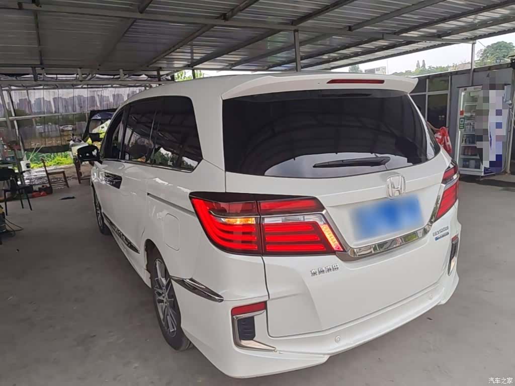 Honda Elysion, 2020 все фото