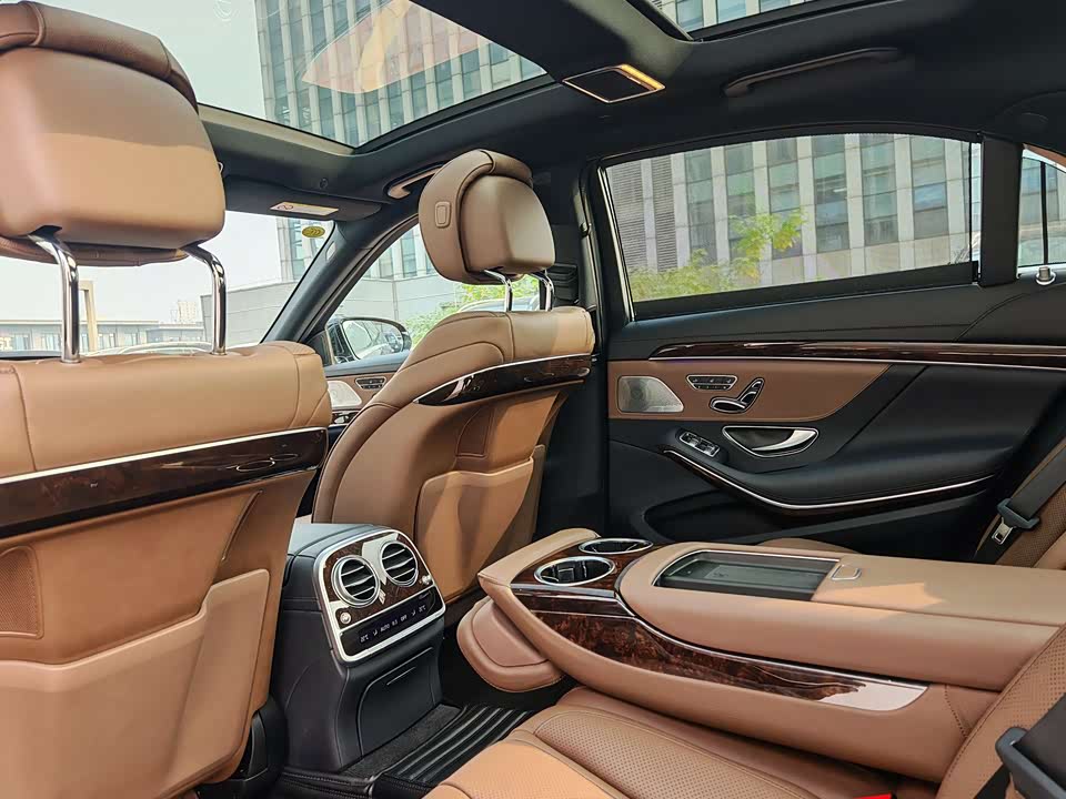 Mercedes-Benz S-class