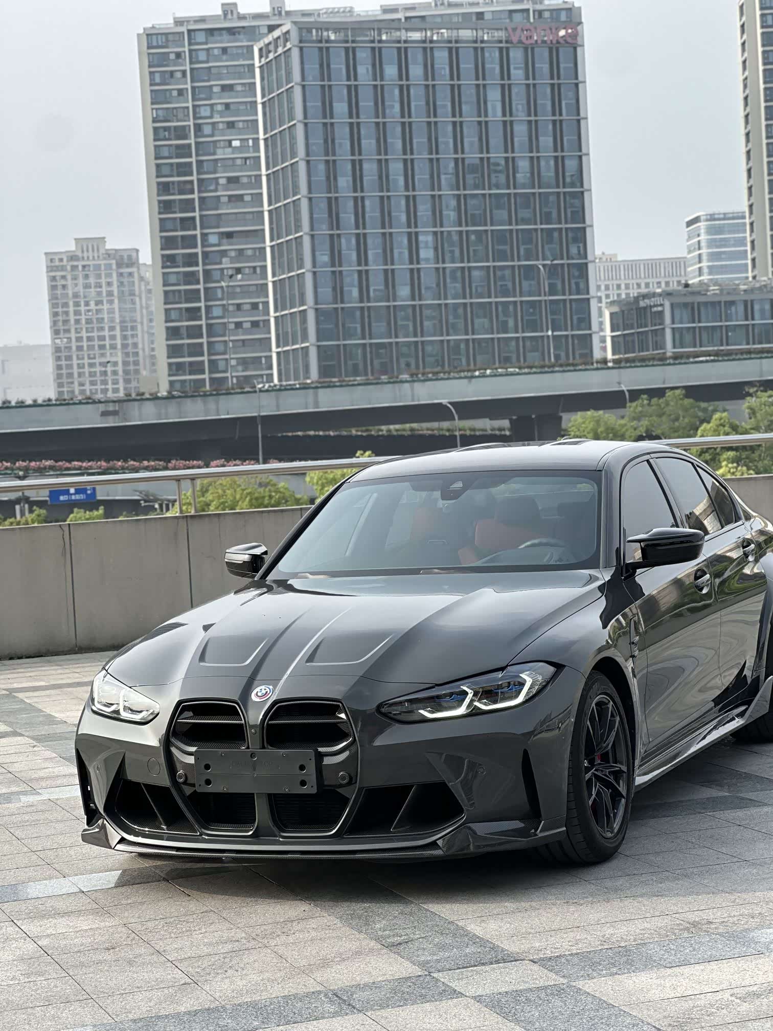 BMW M3, 2022 все фото