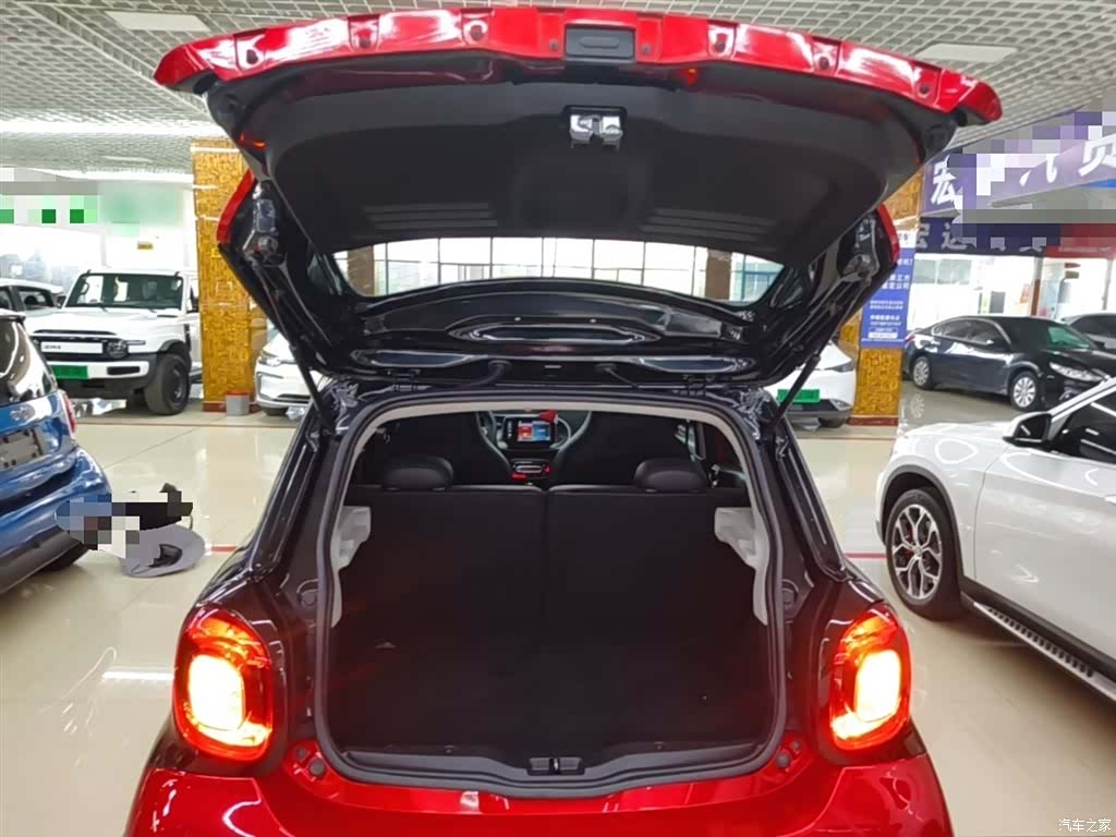 Smart Forfour, 2018 19