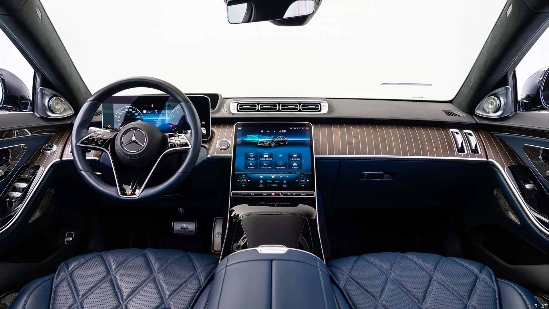 Maybach S-Class, 2023 7