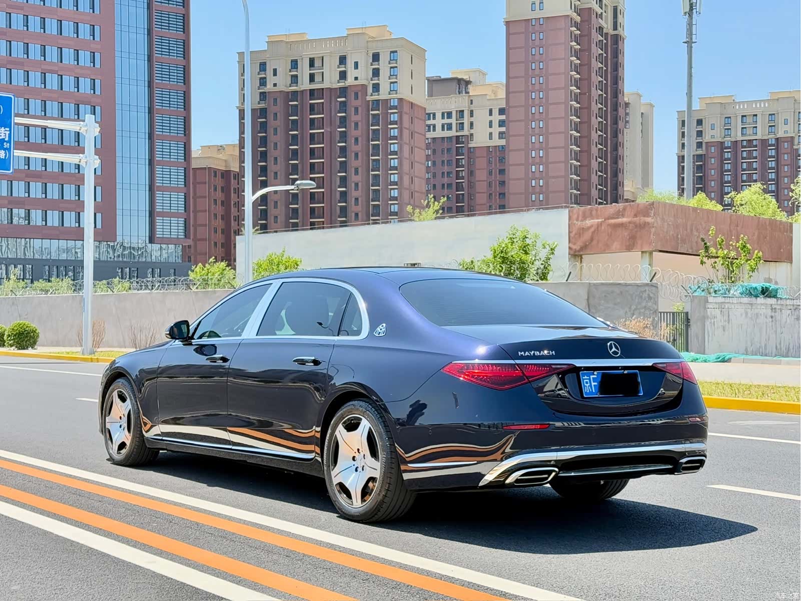 Maybach S-Class, 2022 8