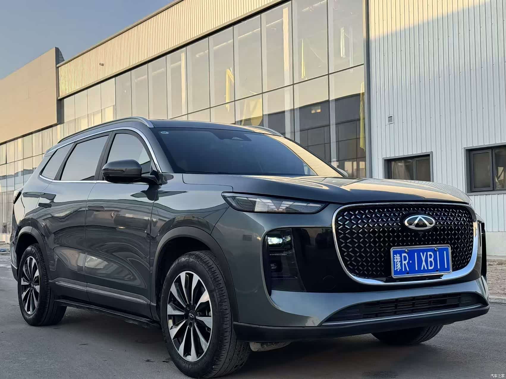 Chery Tiggo 8 Plus, 2024 3