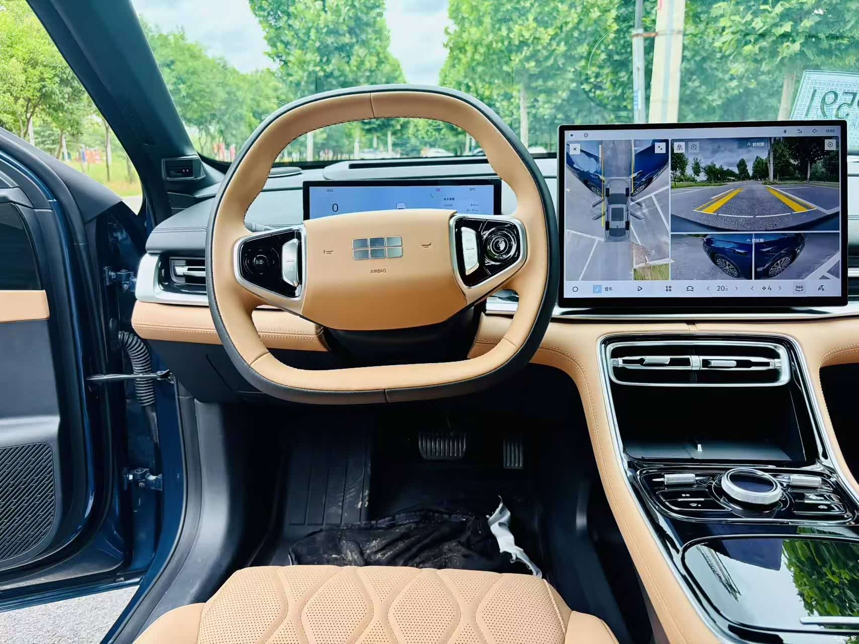 Geely A7, 2025 7